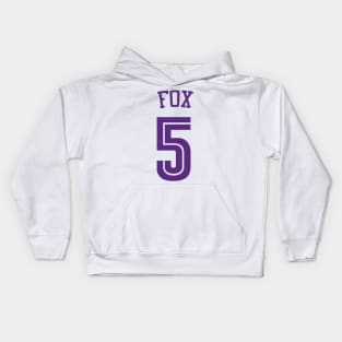 De'Aaron Fox Kids Hoodie